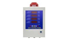 Bosean - Model BH-50 - four Channel Gas Control Panel