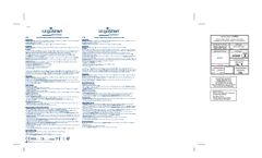 UrgoStart Contact - Flexible Lipido-Colloid Contact Layer Dressing with TLC- NOSF - Brochure