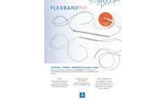 FLEXBAND Plus - Braided Polyblend Nonabsorbable Sutures Brochure