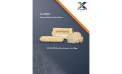 Xtant 3Demin - Cortical Bone Fibers Brochure