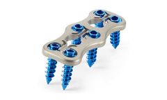 GammaTRACER Spider - Anterior Cervical Plate and Screws