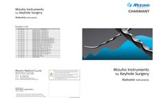 MIKSY - Malleable Instruments for Keyhole Surgery Brochure