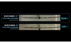 Shockwave M5 vs Shockwave M5+ Pulsing - Video
