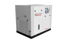 Oil Free Single Rotary Screw Air Compressor