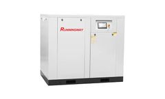 Two Stage Permanent Magnet VSD Electric Direct Driven Rotary Screw Air Compressor