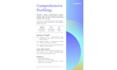 Lucence - Model Tissue500 - Brochure
