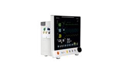 aXcent - Model CETUS x12 - Multi-Parameter Patient Monitor
