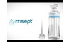Irrisept Wound Debridement and Cleansing System - Video