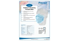 FluidGard - Model 160 - Anti-Fog - Procedure Mask Datasheet