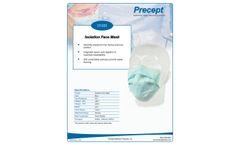 Precept - Model 15101 - Isolation Face Mask Datasheet