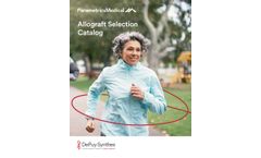Coll-e-Strong - Allograft Tendons - Brochure