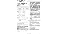 Instructions for Use - Data Sheet