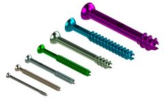 Tyber - Medical Headed Screws