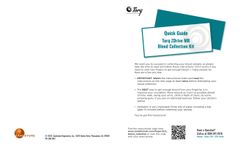 Torq - Model ZDrive MR - Capillary Blood Collection Kit Brochure