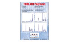 FDM ATR Polymers Diamond (1085 spectra) Brochure