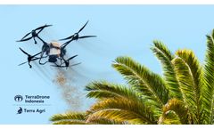 Terra Agri Service by Terra Drone Indonesia and Palm Oil Plantations Digitizes Fertilizer Process