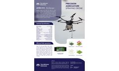 TerraAgri - Model Aviro D15 - Dot Sprayer - Brochure
