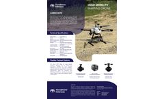 Aviro M70 Drone - Model AVIRO M70 - Agriculture Mapping Drones - Brochure