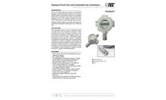 PolyXeta - Model 2 - Explosion Proof Toxic and Combustible Gas Transmitters - Datasheet