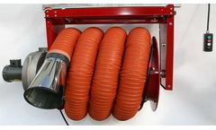 Fume-A-Vent - Model HRM-3-0420 - Motorized Hose Reel