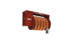 Fume-A-Vent - Model HRM-XL24-0830-3D - XL Motorized Hose Reel