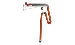 Fume-A-Vent - Model BA-07 - Pivoting Boom Arms for Vehicle Exhaust