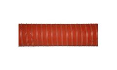 Fume-A-Vent - Model H-02MIL-0416 - Fahrenheit Silicone/Nomex Hose