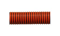 Fume-A-Vent - Model H-03-0410 - Fahrenheit Polyester Impregnated Rubber Hose