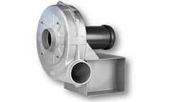 Fume-A-Vent - Model PB9-.5-1-B - Cast Aluminum Pressure Blower