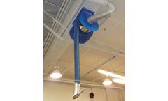 Eurovac - Model SYS-VEH-SRR0000 - Spring Recoil Hose Reels