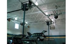 Eurovac - Model SYS-VEH-HDR0000 - Hose Drop with Balancer