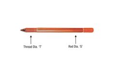 Copper Bonded Threaded