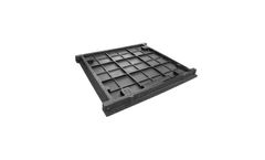 Cast Iron Pit Cover