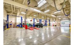 Ventaire - Overhead Non-Disappearing Systems (Simple Flexible Hose Drops)