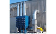 Ventaire - Model DCC Series - Cartridge Dust Collectors