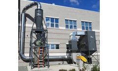 Ventaire - Model CDC - Cyclone Dust Collector