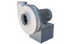 Ventaire - Model TPD - Direct Drive Cast Aluminum Pressure Blower