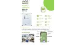 Model AGSNGi - Natural Gas Semiconductor Detector - Brochure