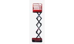 Hered - Model HC1216E - Crawler Scissor Lift