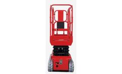 Hered - Model HC0507E - Crawler Scissor Lift