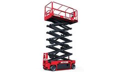 Hered - Model HS1413E - Electric Scissor Lift