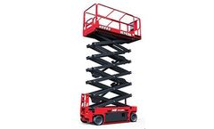Hered - Model HS1413H - Hydraulic Scissor Lift