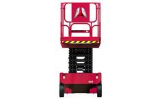Hered - Model HS1212H - Hydraulic Scissor Lift