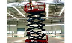 Hered - Model HS1413E - Electric Scissor Lift