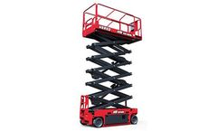 Hered - Model HS1212E - Electric Scissor Lift