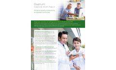 Quanum - Electronic Health Record Brochure