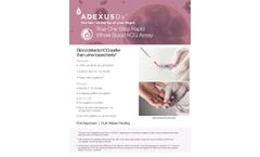 Adexusdx - HCG PregnancyTest Kit - Brochure