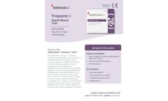 Adexusdx - Troponin I Test Kit - Brochure