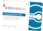 Adexusdx - Acetaminophen Test Kit