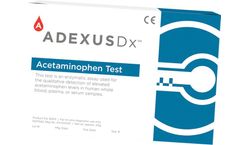 Adexusdx - Acetaminophen Test Kit